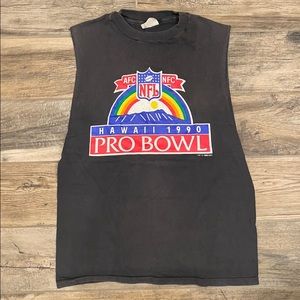 Vintage NFL Hawaii 1990 Pro Bowl Muscle Tee